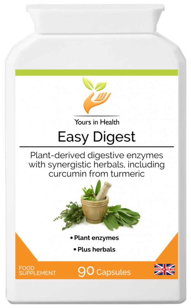 For digestion Yours in Health LTD