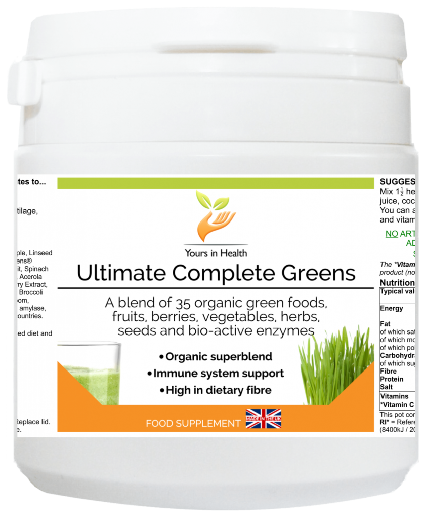 Ultimate Complete Greens Yours in Health LTD